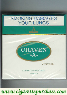 Craven A Menthol 30 cigarettes